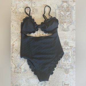 Cupshe Black Swimsuit